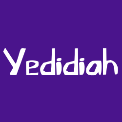 Yedidiah
