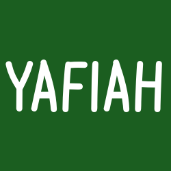 Yafiah