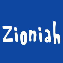 Zioniah
