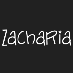 Zacharia
