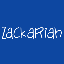 Zackariah
