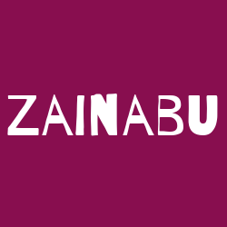 Zainabu
