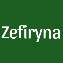 Zefiryna