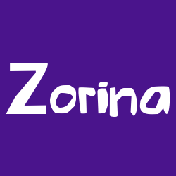 Zorina