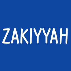 Zakiyyah