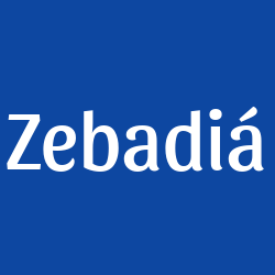 Zebadiá