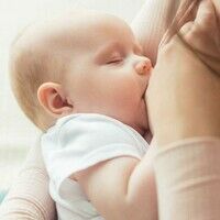 Amamantar a un bebe