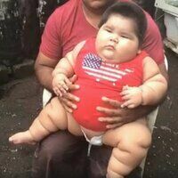Bebé gordo