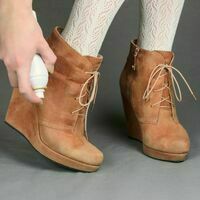 Zapatos usados limpios